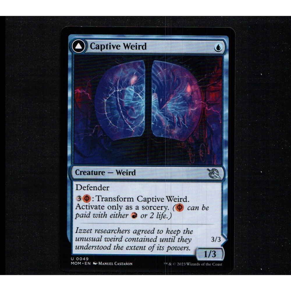 Captive Weird #0049 March of the Machine MOM MTG NM